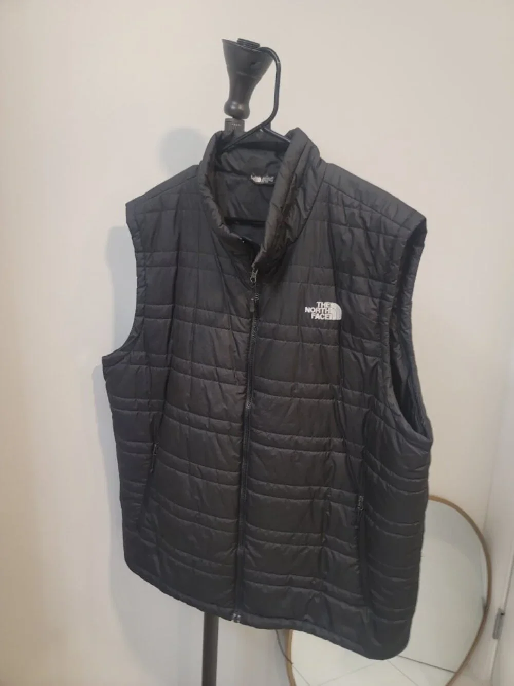 The North Face Men's Thermoball Quilted Vest Jacket XXL Black